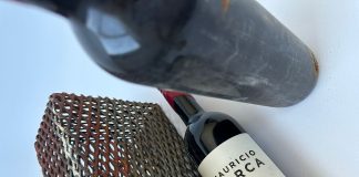 Vino sumergido, la innovadora etiqueta de Mauricio Lorca sumergido