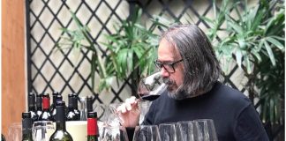 Fabricio Portelli lanza el «Reportelli» de los Vinos Argentinos reportelli