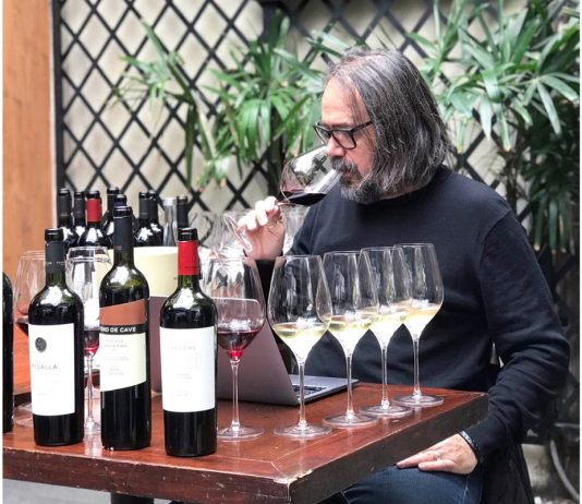 Fabricio Portelli lanza el «Reportelli» de los Vinos Argentinos reportelli