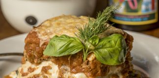 Receta de Lasagna para celebrar el Día de la Pasta receta de lasagna