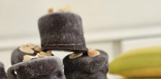Receta de alfajores de banana y maní: proteicos, veganos y gluten free receta de alfajores de banana