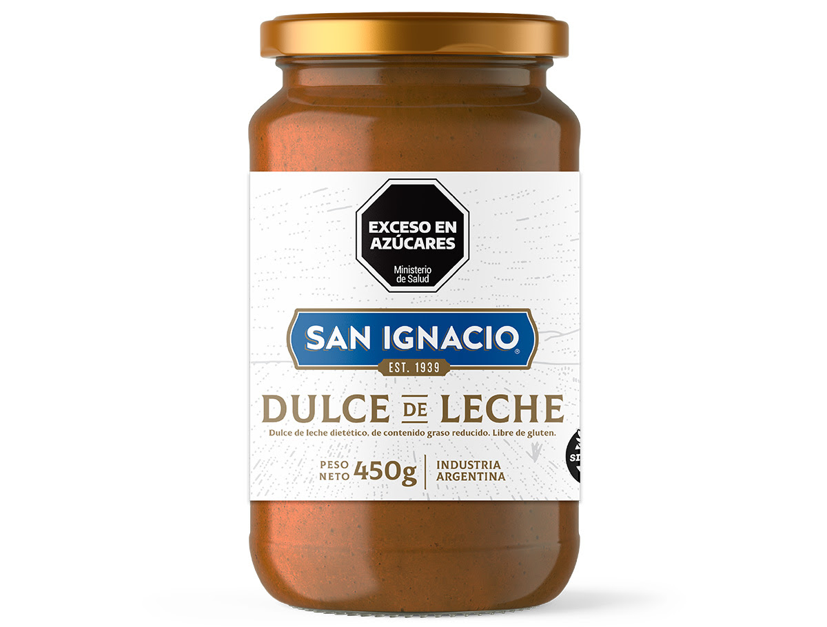 dulce de leche bajo en grasas