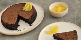Torta de cacao y oliva: una receta deliciosa sin gluten ni lácteos torta de cacao y oliva