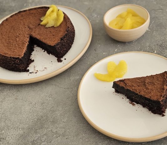 Torta de cacao y oliva: una receta deliciosa sin gluten ni lácteos torta de cacao y oliva