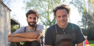 Pizza Zen, el proyecto de pizzas al Horno de barro congeladas de Roberto y Mateo Petersen pizza zen