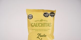 Gauchitas y Zuelo presentan las primeras papas fritas en aceite de oliva virgen extra gauchitas zuelo