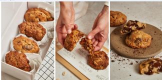 La panadería artesanal Boûlan lanza nuevas Cookies estilo New York boulan