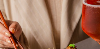 Sachi, la casa del handroll que desembarcó en Belgrano sachi