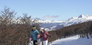 Primavera en la nieve, la mejor opción para disfrutar en familia: Cerro Castor primavera en la nieve