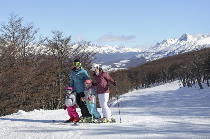 primavera en la nieve