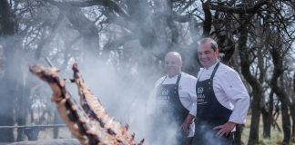 Ohra Pampa expuso los mejores cortes de la gastronomía pampeana en Buenos Aires ohra pampa