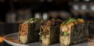 Kuro Neko: la primera barra de nori tacos en Buenos Aires kuro neko