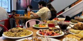 Asu Mare Barra Criolla, así es el primer buffet de comida peruana en la ciudad asu mare barra criolla