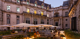 Croque Madame, el restaurante escondido dentro del Palacio Paz croque madame palacio paz