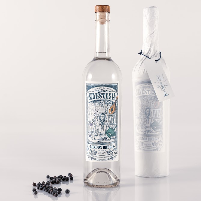 Sinestesia London Dry Gin