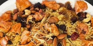 Arroz Pilaf a la Persa: receta para prepararlo como los expertos arroz pilaf