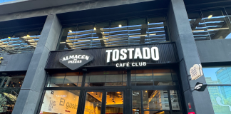«El gusto de coincidir», una fusión de Almacén de Pizzas y Tostado en Vicente López el gusto de coincidir