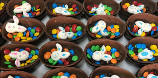 Viegener, la confitería que sigue apostando a la producción 100% artesanal de huevos de Pascua