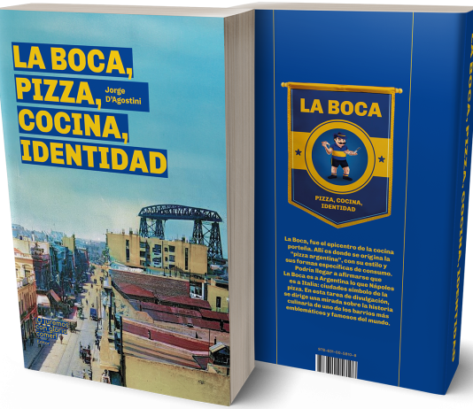 «La Boca, Pizza, Cocina, Identidad», un libro que propone revisar los orígenes de la cocina nacional