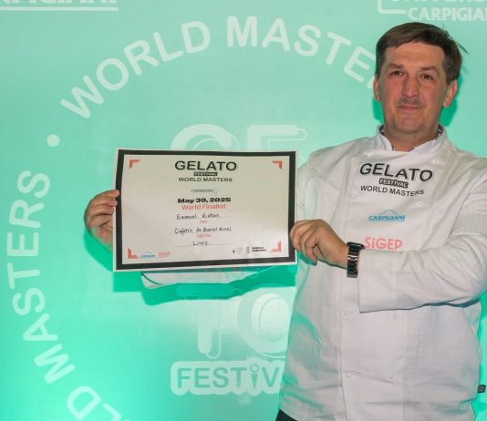 Emanuel Ratari será el representante argentino en la Final Mundial del Gelato