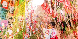 El Festival Japonés de los Deseos llega a Buenos Aires con rituales, música y comida asiática