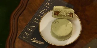 Lucciano’s lanza nuevos alfajores y conitos sabor Pistacchio luccianos pistacchio