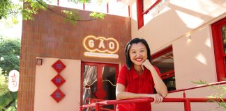 Karina Gao da un gran paso y abre las puertas de GĀO Restó