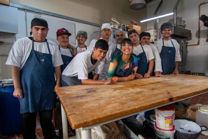 Unidos por la cocina