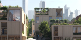 Edificios de madera, cartón o bambú: la sustentabilidad llega a la arquitectura edificios de madera