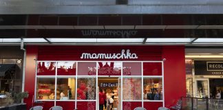 El helado de Mamuschka llegó a Recoleta