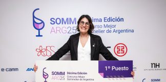 Alma Cabral Arrieta fue elegida Mejor Sommelier de Argentina 2025 alma cabral arrieta