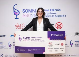 Alma Cabral Arrieta fue elegida Mejor Sommelier de Argentina 2025 alma cabral arrieta