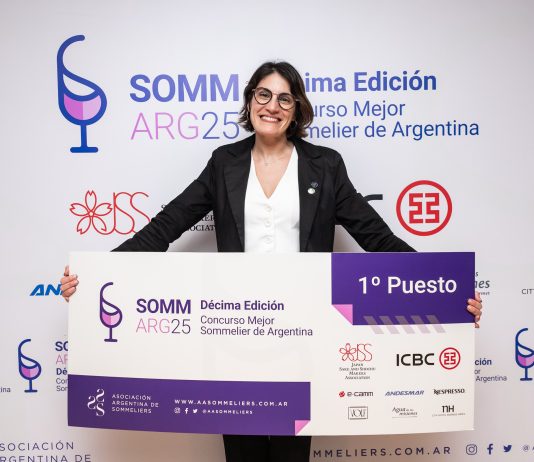 Alma Cabral Arrieta fue elegida Mejor Sommelier de Argentina 2025 alma cabral arrieta