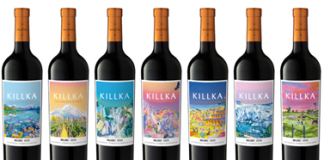 KILLKA Malbec presenta una edición limitada en homenaje a los paisajes más emblemáticos de nuestro país killka malbec