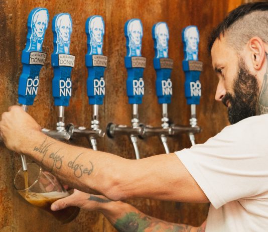 Almirante Dönn: el primer bar de fábrica 100% libre de gluten de Latinoamérica Almirante Dönn