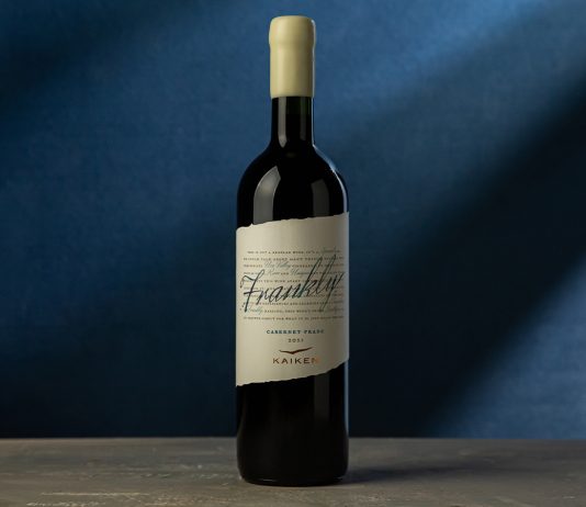 Bodega Kaiken lanza Frankly, su nueva expresión 100% Cabernet Franc frankly