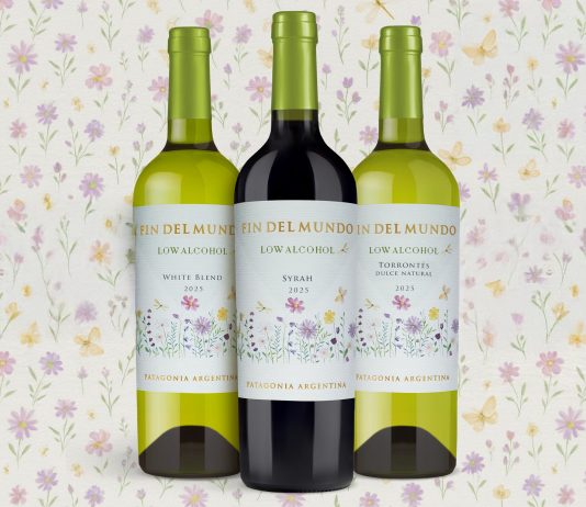 Llega Fin Del Mundo Low Alcohol, la primera línea de vinos naturalmente bajos en alcohol de la Patagonia fin del mundo low alcohol
