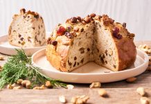 Pan dulce y panettone para Navidad y Año Nuevo pan dulce y panettone