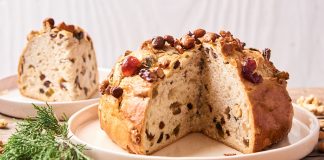 Pan dulce y panettone para Navidad y Año Nuevo pan dulce y panettone