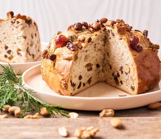 Pan dulce y panettone para Navidad y Año Nuevo pan dulce y panettone