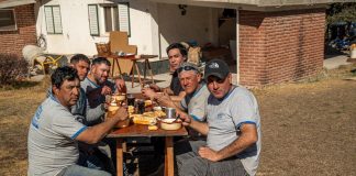 Asado de Obra: cuarta temporada de una tradición invencible asado de obra