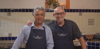 Fiestas con Sabor Mexicano, con la conducción de Benito Taibo, por El Gourmet fiestas con sabor mexicano