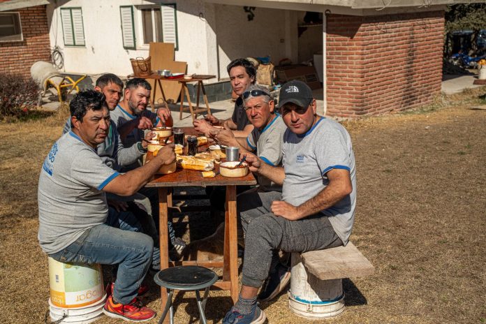 asado de obra