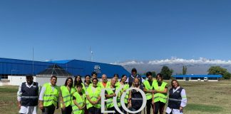 Eco de los Andes celebra el primer aniversario del Eco Tour, su programa de puertas abiertas a la comunidad