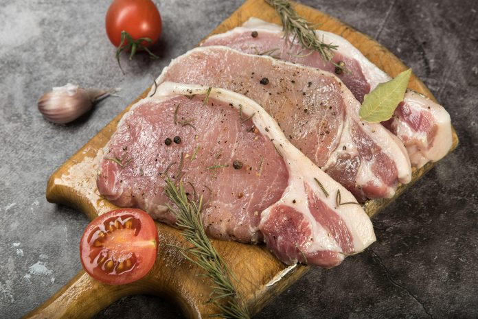 carne de cerdo