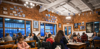 El Bodegón del Club Kimberley, un clásico de Devoto con parrilla a carbón y espíritu comunitario el bodegón del kimberley