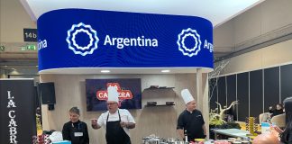 Argentina dijo presente en una nueva edición de la feria Madrid Fusión 2026 madrid fusión 2026