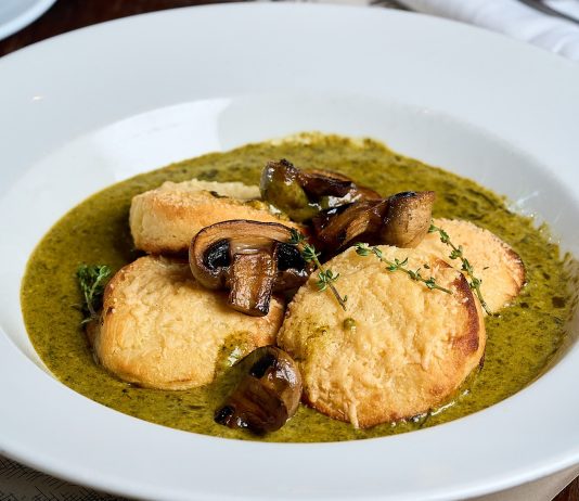 Receta de ñoquis de sémola a la romana de Granero ñoquis de sémola