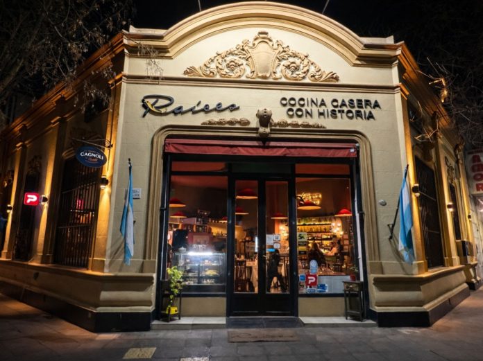 raíces cocina casera