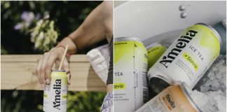 Llega Amelia Ice Tea: el primer té frío en lata elaborado en Argentina amelia ice tea